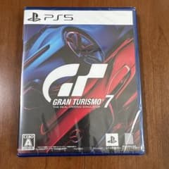 PS5 グランツーリスモ7 通常版　新品未開封のサムネイル