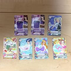 アイカツ アイカツスターズ ミニカード セットのサムネイル
