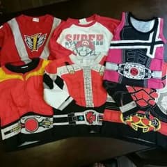子供服  バンダイ 戦隊もののサムネイル