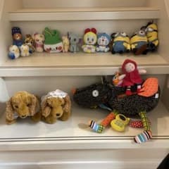 봉제인형 세트 쿠이신보루루루
