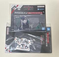 제일 복권 hololive DEV_IS ReGLOSS 고무 매력