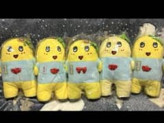 후나시-1~5호기 봉제인형 세트 후나시-랜드 한정 5주년 가방입