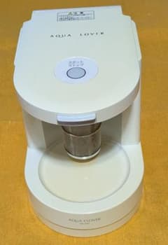 ナノバブル水素水生成器 アクアクローバー SIC-220 - メルカリ