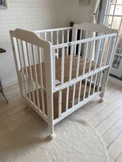 カトージ KATOJI ベビーベッド　ミニのサムネイル