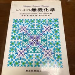 【書き込みほぼなし】レイナーキャナム無機化学のサムネイル