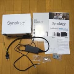 Synology DS223j/G 動作確認済　初期化済 Synology DS223j/G 動作確認済 初期化済 - メルカリ