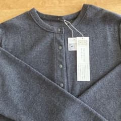 中川政七商店 スナップホックのカーディガン杢グレー スナップホックのカーディガン｜衣料品｜中川政七商店 公式サイト