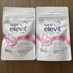エレビット elevit 葉酸サプリ 2袋セットのサムネイル