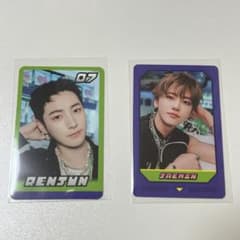 NCTDREAM Glitch mode MD RENJUN JAEMINのサムネイル