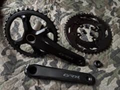 SHIMANO GRX600クランク 46/30T(未使用) & 40Tセットのサムネイル