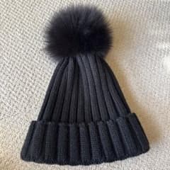 Vera Pelliccia ファー付きニット帽のサムネイル
