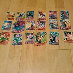 ドラゴンボールヒーローズノーマルカードのサムネイル