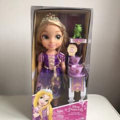 値下げ❗️ディズニープリンセスラプンツェル人形のサムネイル