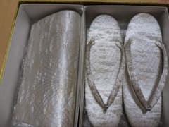 和装 バック 下駄 23.5-24のサムネイル