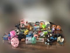 ガチャガチャ　まとめ売り　おまけ付きのサムネイル