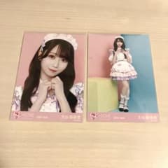 イコラブ 生写真 大谷映美里 セミコンプセット 2025年April ダイナー