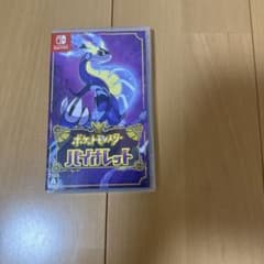 Nintendo Switch ポケットモンスター バイオレットのサムネイル