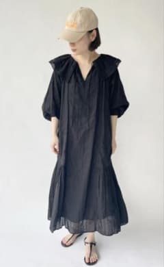 NE QUITTEZ PAS/ヌキテパCOTTON JQD EMB DRESS - メルカリ