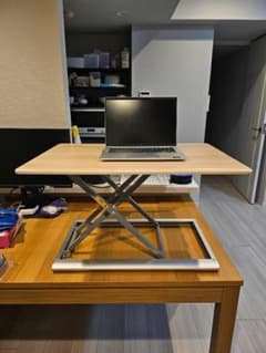[引取限定] スタンディングデスク 多機能テーブルのサムネイル