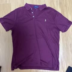 POLO RALPH LAUREN ポロシャツ バーガンディのサムネイル