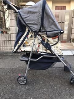 犬用 ペットパラダイス スヌーピー バギー カート  ☆送料込☆お値下げのサムネイル