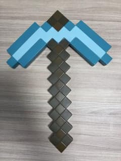 マイクラのダイヤのツルハシ