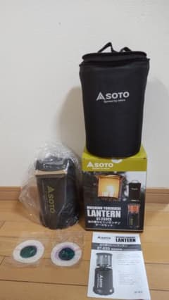 【値下げ】新品未使用 SOTO st-233 ケース マントル付のサムネイル