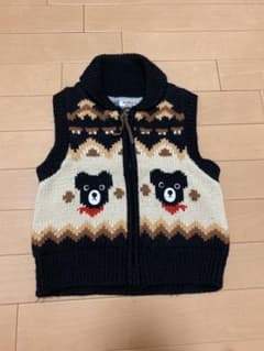 ダブルビー ニットベストのサムネイル