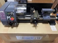 小型精密旋盤 RF-250 Compact7同等フル装備品のサムネイル