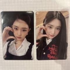 IVE LEESEO トレカ 2枚セット I've IVE