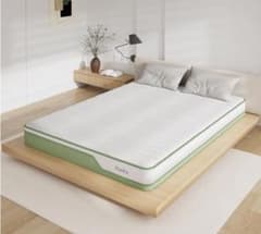 高密度ポケットコイル マットレス クイーン 厚さ18cm 通気性抜群 硬め