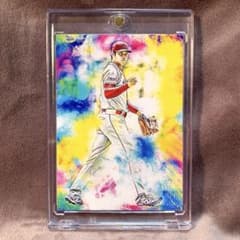 topps 大谷翔平　ガンダムコラボ　アートカード　世界に1枚 topps 大谷翔平 ガンダムコラボ アートカード 世界に1枚 Amazon.co.jp