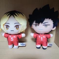 ハイキュー!! 音駒 黒尾 鉄朗 孤爪 研磨 ぬいぐるみ - メルカリ