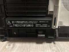 TOTO 浴室換気暖房乾燥機　三乾王１室200Vブラック　開封済未使用品のサムネイル