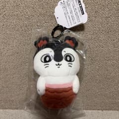 映画ちいかわ 人魚なマスコット セイレーン ふつうのお顔 マスコット