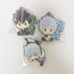 銀魂 銀八 坂田銀時 土方十四郎 ラバーストラップ - メルカリ