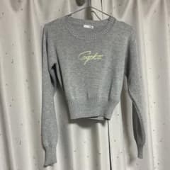 GYDA ジェイダ　クロップドセーターのサムネイル