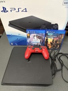 PS4 본체 + 컨트롤러 + 게임 2 개 세트