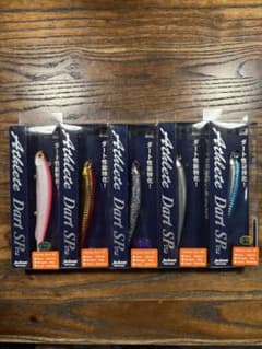 ア*ル様 Athlete Dart SP 5個セットのサムネイル