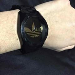 アディダスオリジナル時計（黒金）正規品のサムネイル