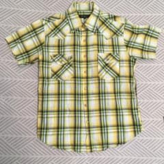メンズ　半袖チェックシャツ 半袖シャツのサムネイル