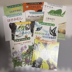月刊 かがくのとも 10冊セット 虫の絵本 - メルカリ