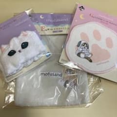mofusand 이치 반 쿠지 냥코들과 파자마 파티