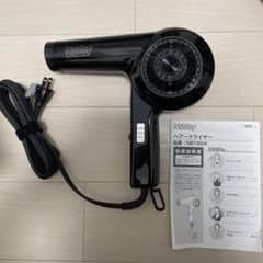 TESCOM Nobby ヘアードライヤー ブラック NB-1904のサムネイル