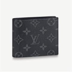 ルイヴィトン 折り財布 モノグラム　エクリプス　美品　LOUIS VUITTONのサムネイル