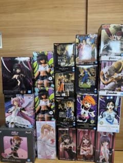 まとめ売り プライズ 一番くじ フィギュア 18個セット - メルカリ