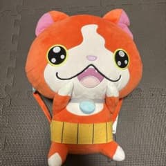 妖怪ウォッチ　プラチナ鬼の金棒クッション 妖怪ウォッチ ヨロズマート プラチナ鬼 金棒 BIG クッション