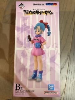 一番くじ ドラゴンボール THE CHRONICLE B賞 ブルマのサムネイル