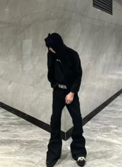 y2k flare pants opium street swag 平成のサムネイル