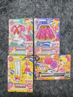 アイカツ ピンクトルテ いちご セットのサムネイル